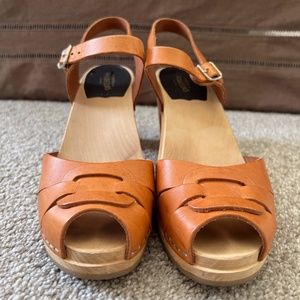 Swedish Hasbeens US Women Size 6.5
